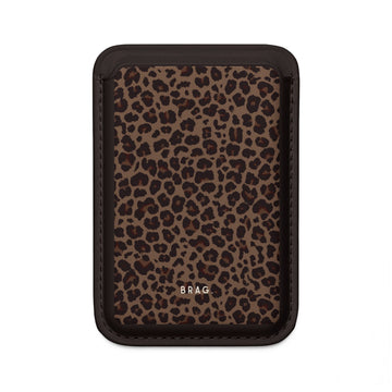 Jungle Club MagSafe Vegan Wallet — Slim Phone Card Holder