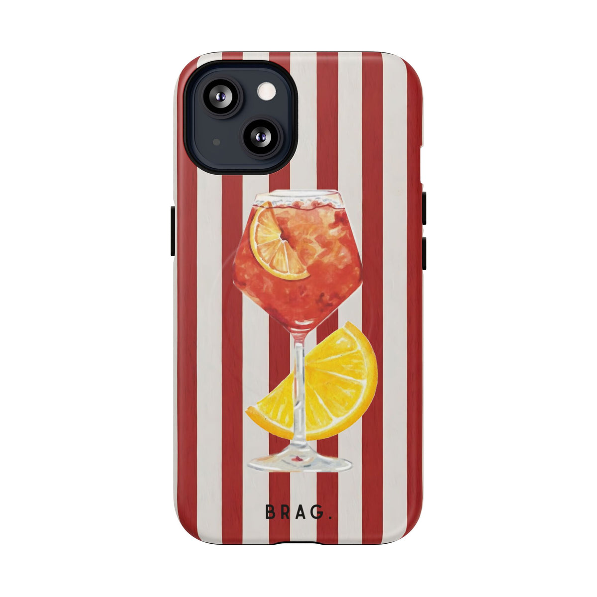 Aperol Spritz MagSafe Tough Phone Case — Magnetic Protective Cover