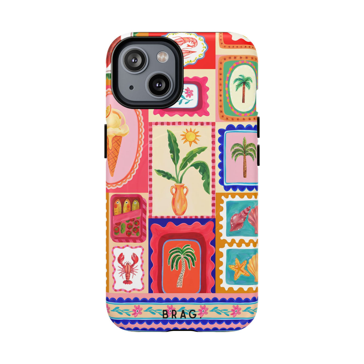 Postcard MagSafe Tough Phone Case — Magnetic Protective Cover