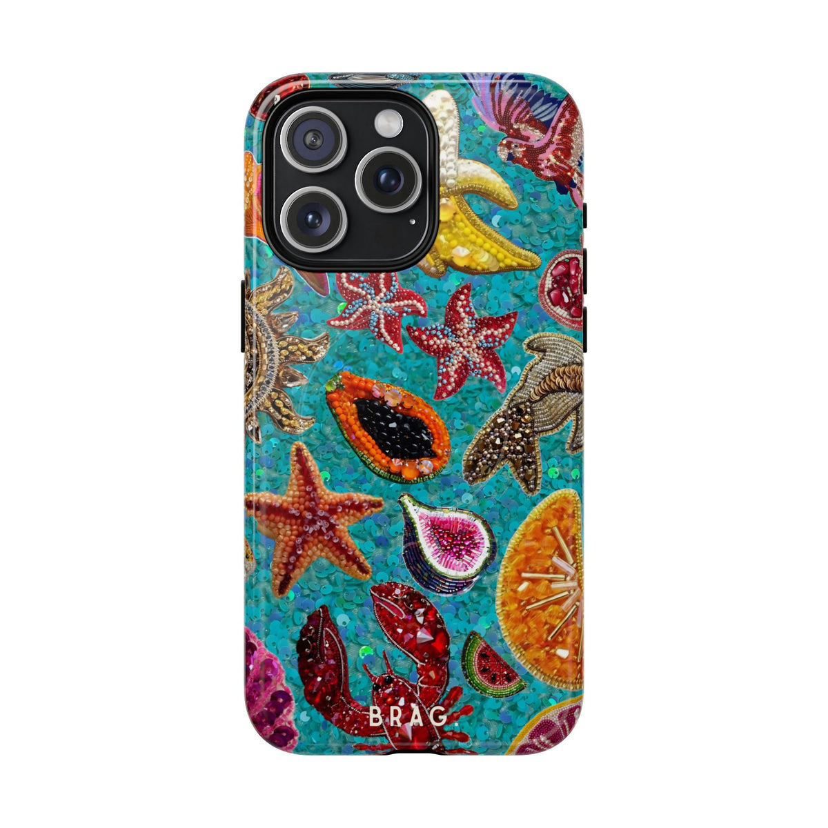 Treasure Reef MagSafe Tough Phone Case — Magnetic Protective Cover