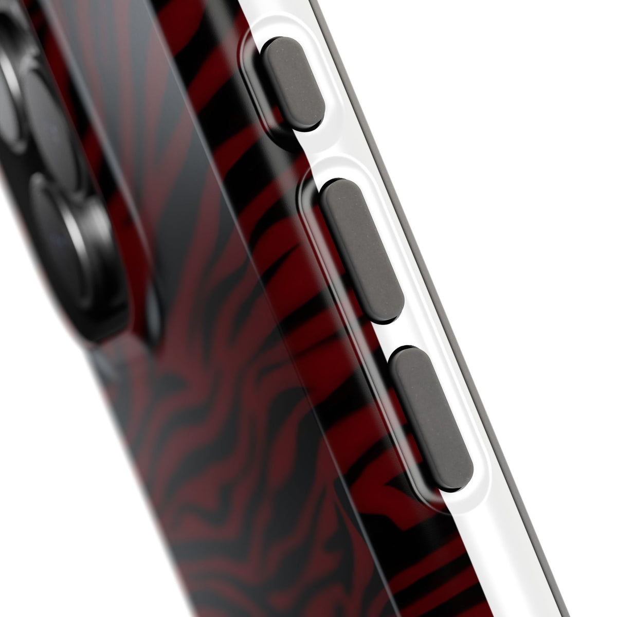 Red Hot Magnetic Impact-Resistant Phone Case