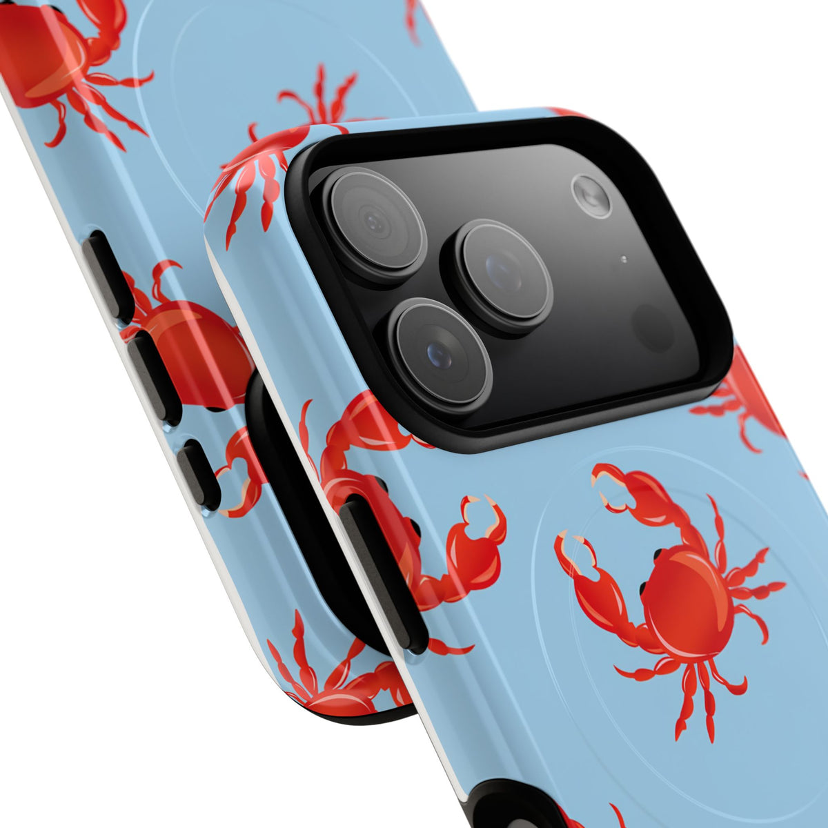 Crab Stack MagSafe Tough Phone Case — Magnetic Protective Cover