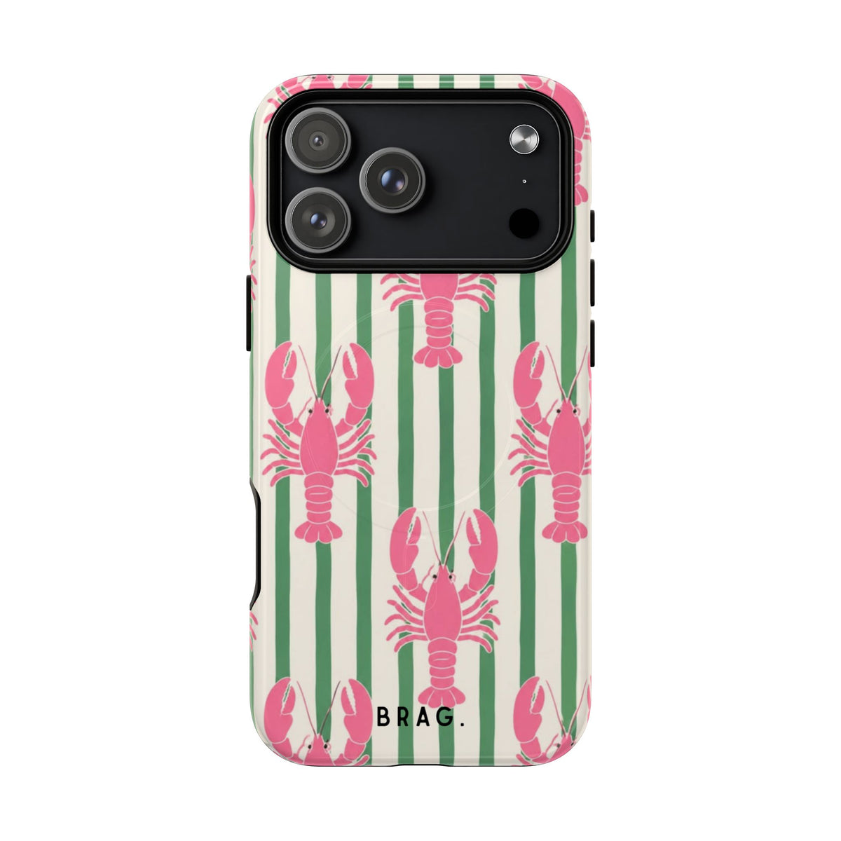 Pink Catch MagSafe Tough Phone Case — Magnetic Protective Cover