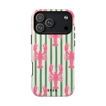 Pink Catch MagSafe Tough Phone Case — Magnetic Protective Cover
