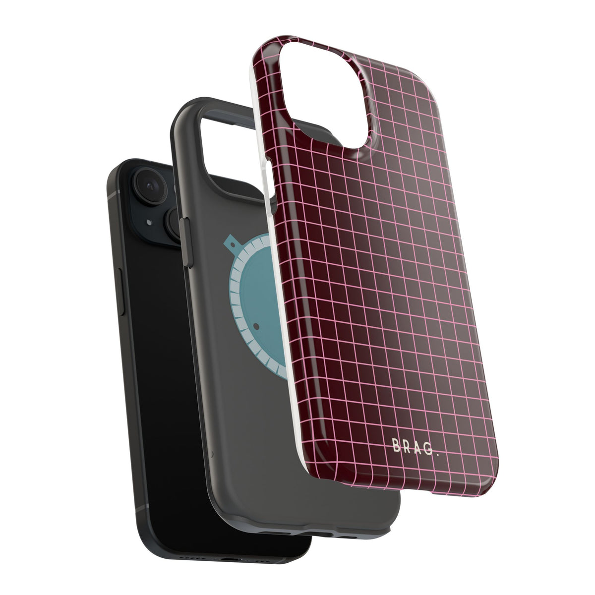 Private Club Magnetic Impact-Resistant Phone Case