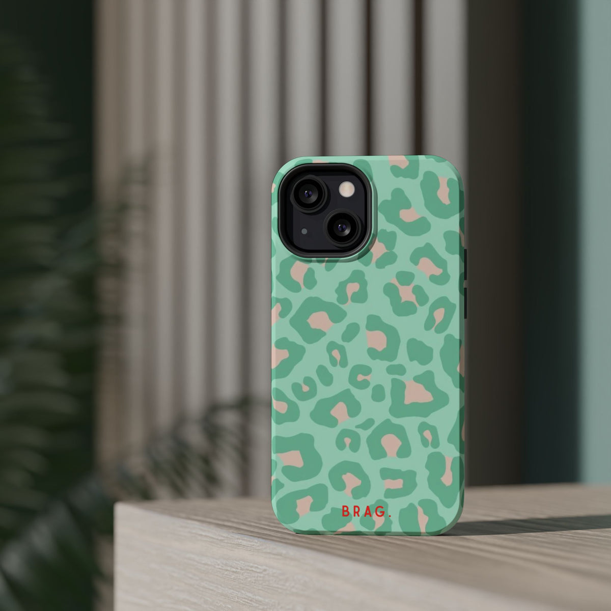 Mint Muse Magnetic Impact-Resistant Phone Case