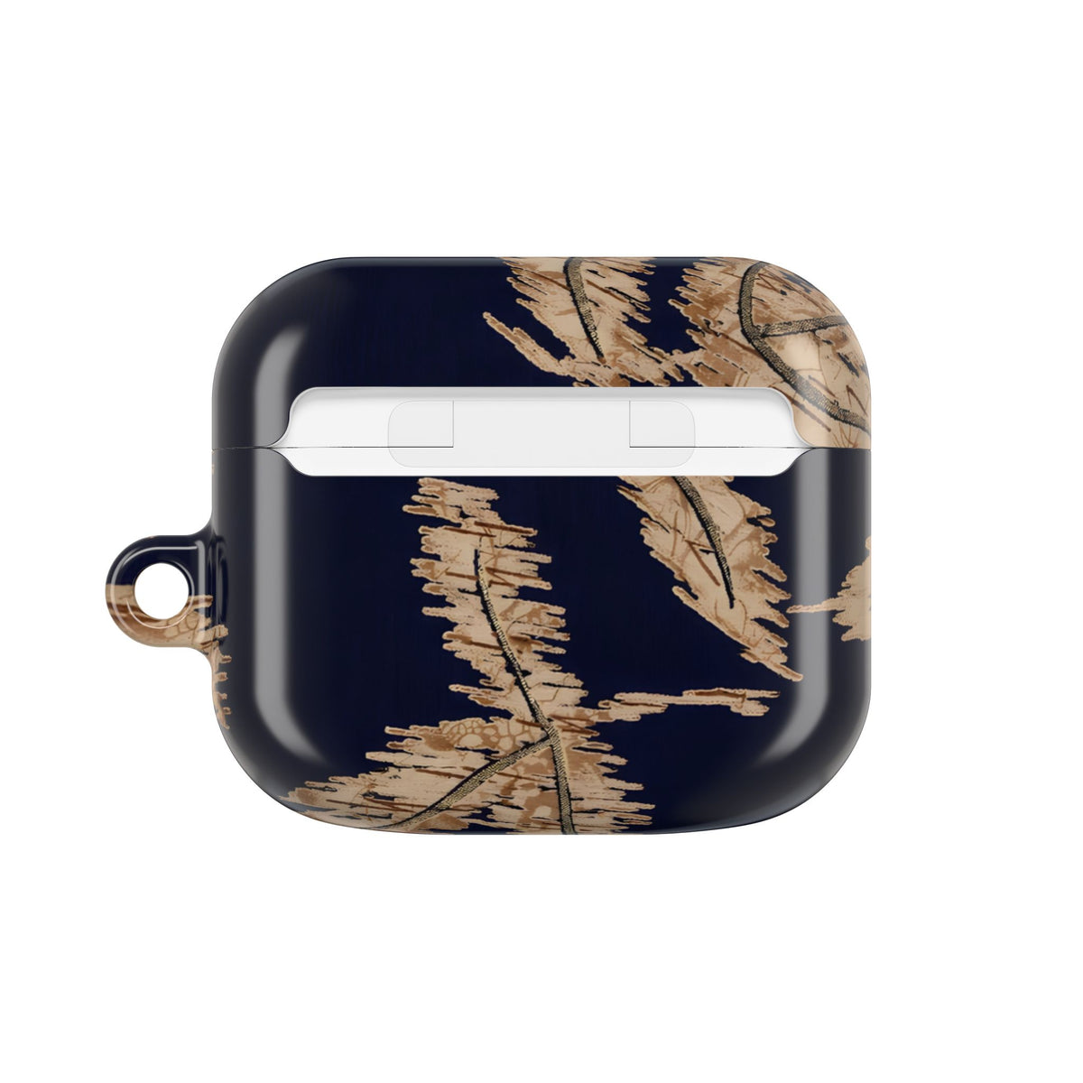 Golden Fern AirPod Case – Slim Protective Charging Case
