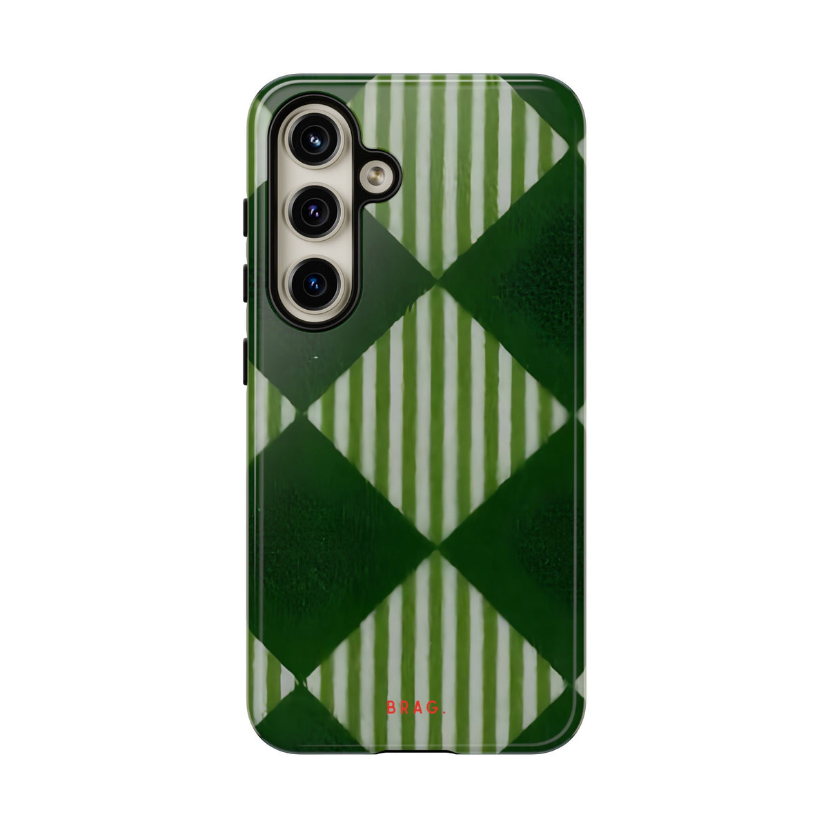Woven Pattern Tough Phone Case – Shockproof Protective iPhone Cover