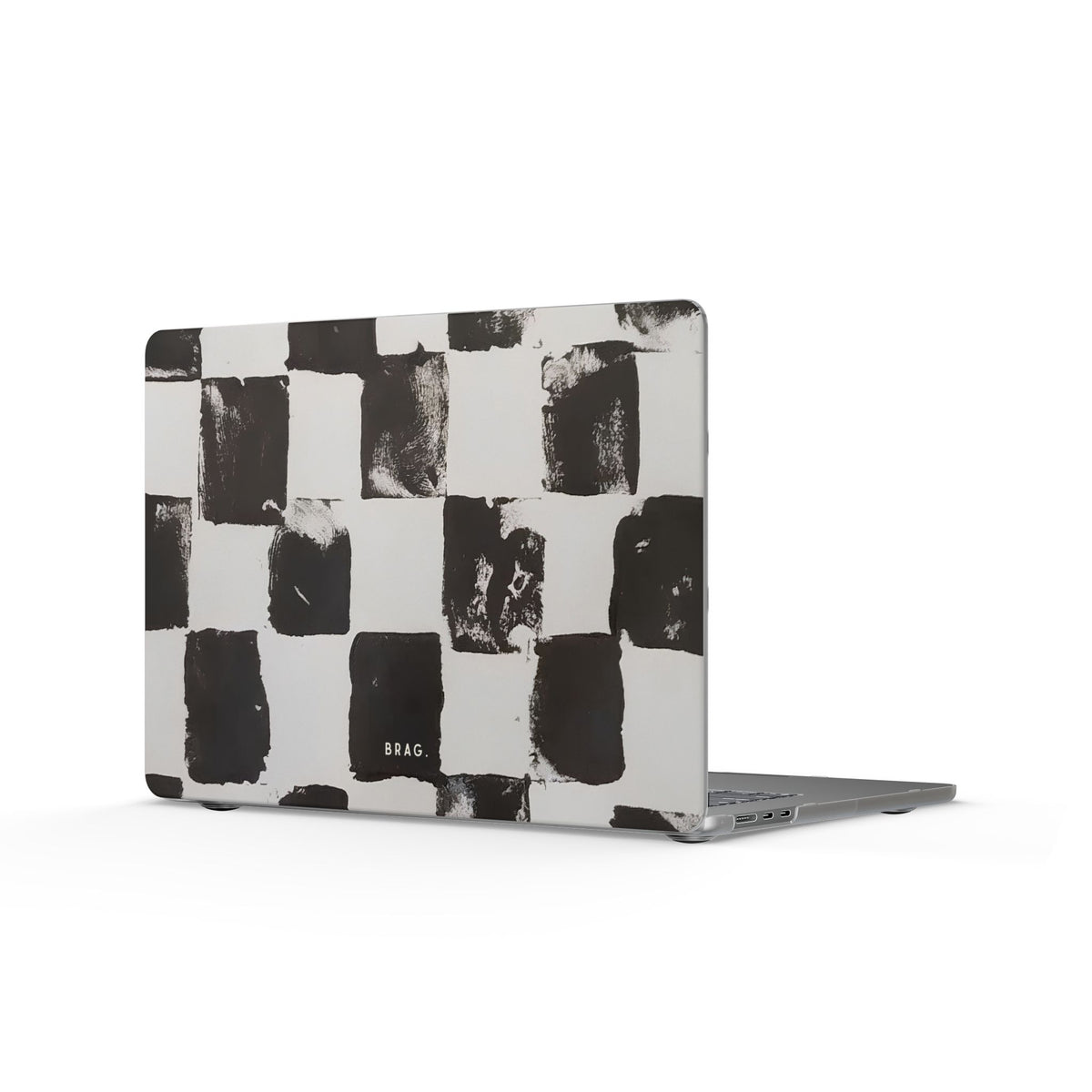 Check Please Matte MacBook Case — Slim Protective Laptop Cover