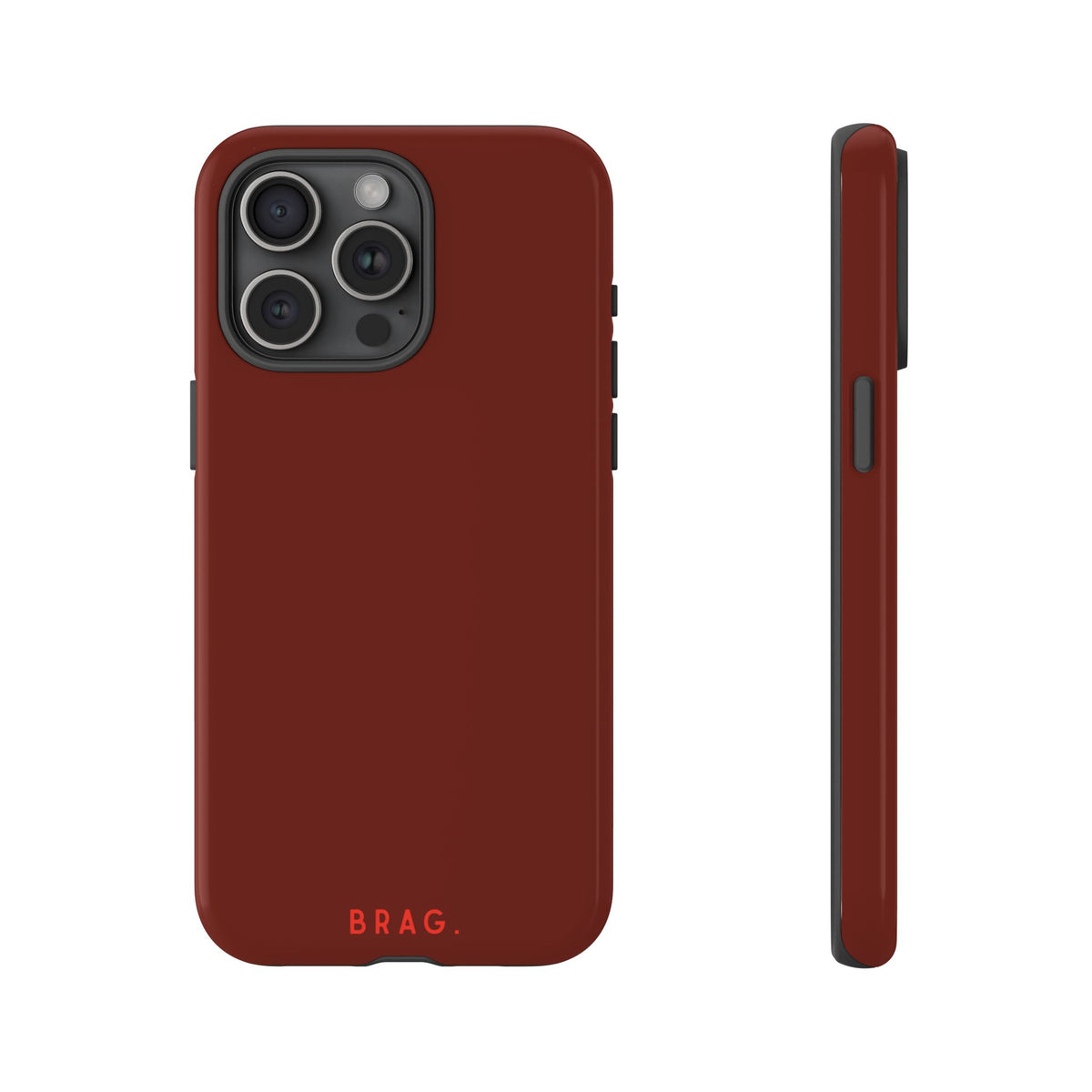 Brag Terra Tough Phone Case – Shockproof Protective iPhone Cover
