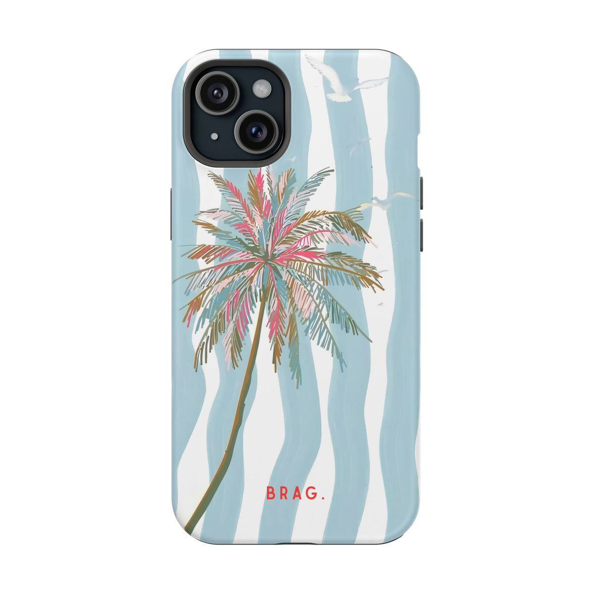 Palm Breeze Magnetic Impact-Resistant Phone Case