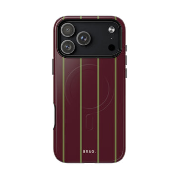 Garnet Gold MagSafe Tough Phone Case — Magnetic Protective Cover
