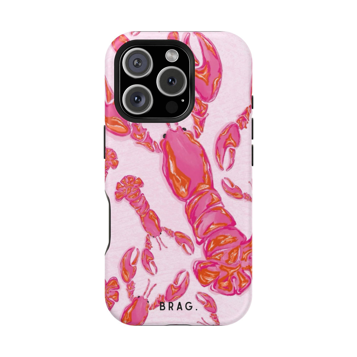Lobster Roll Magnetic Impact-Resistant Phone Case