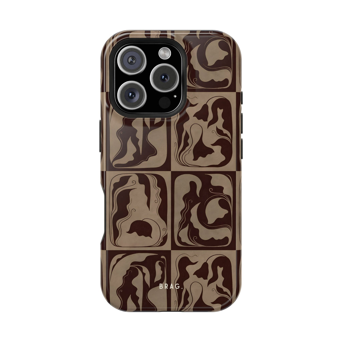Ornate Tile Magnetic Impact-Resistant Phone Case