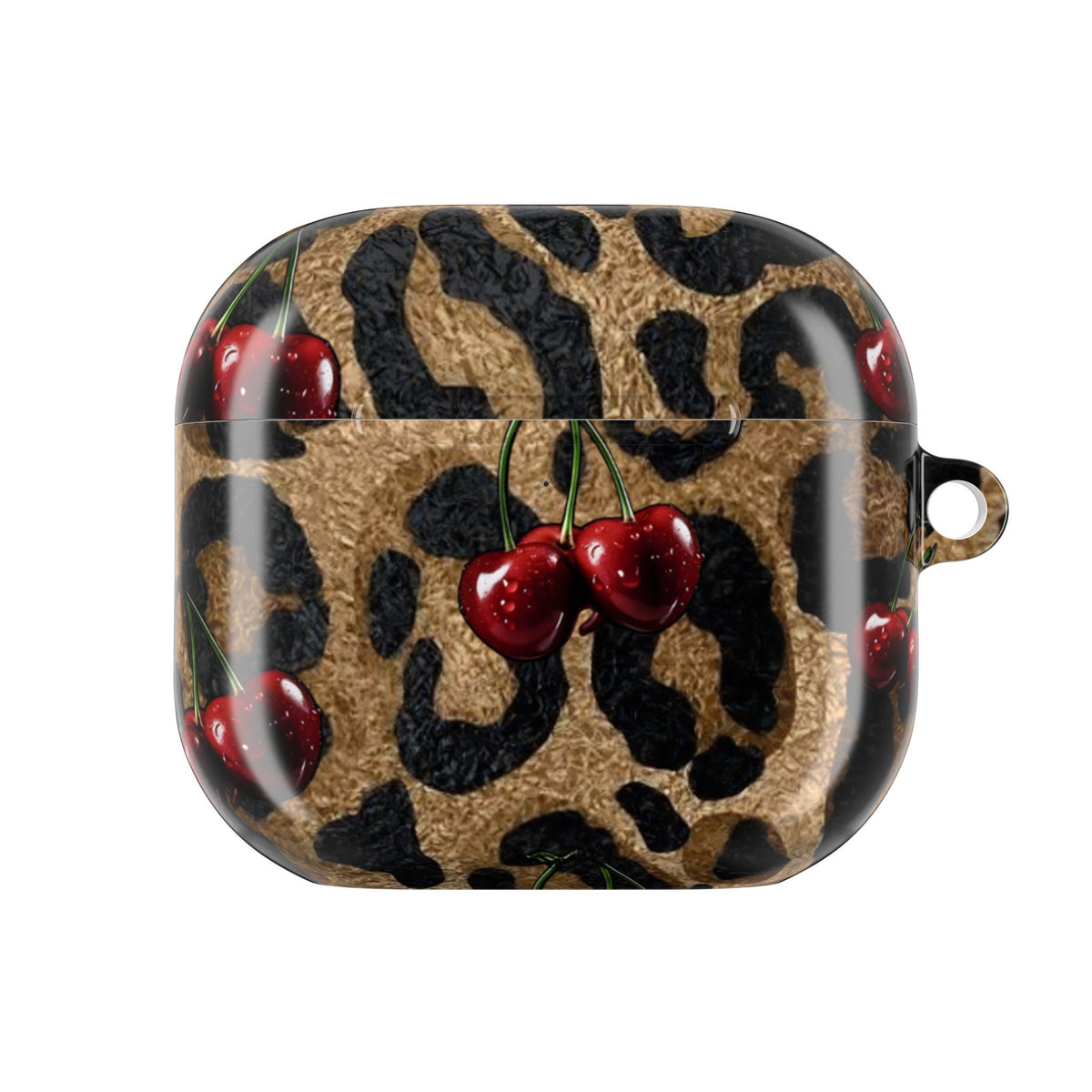 Cherry Hunter AirPod Case – Slim Protective Charging Case