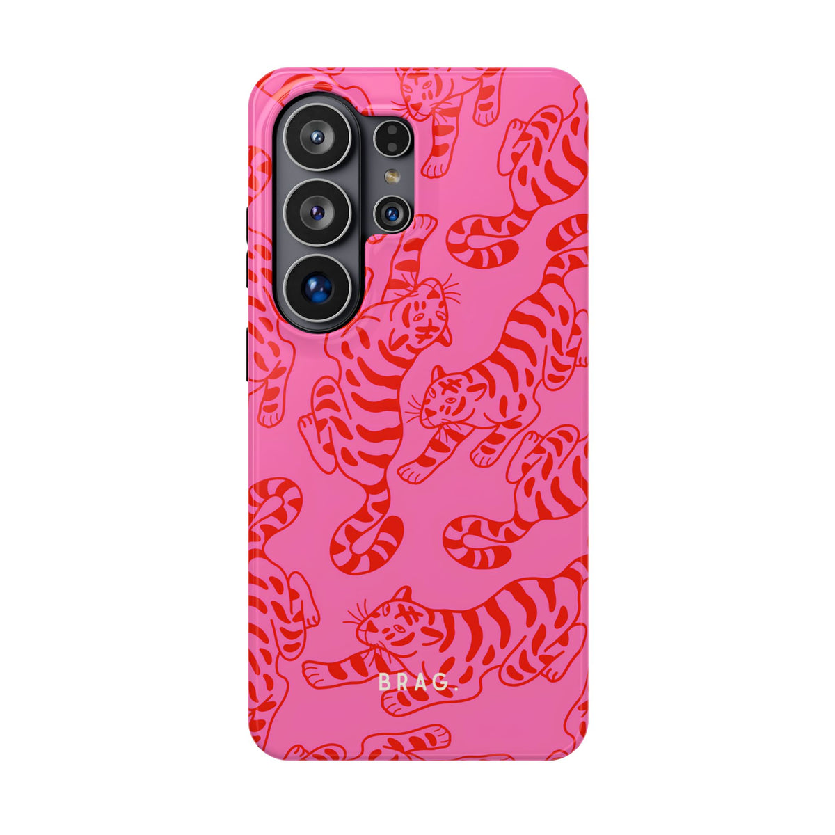 Tiger Lily Magnetic Impact-Resistant Phone Case