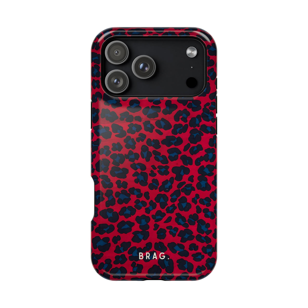 Red Panther Magnetic Impact-Resistant Phone Case