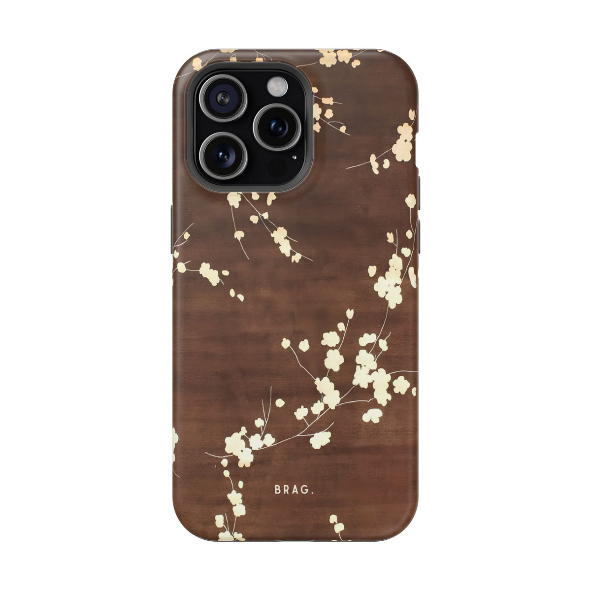 Blossom Trail Magnetic Impact-Resistant Phone Case