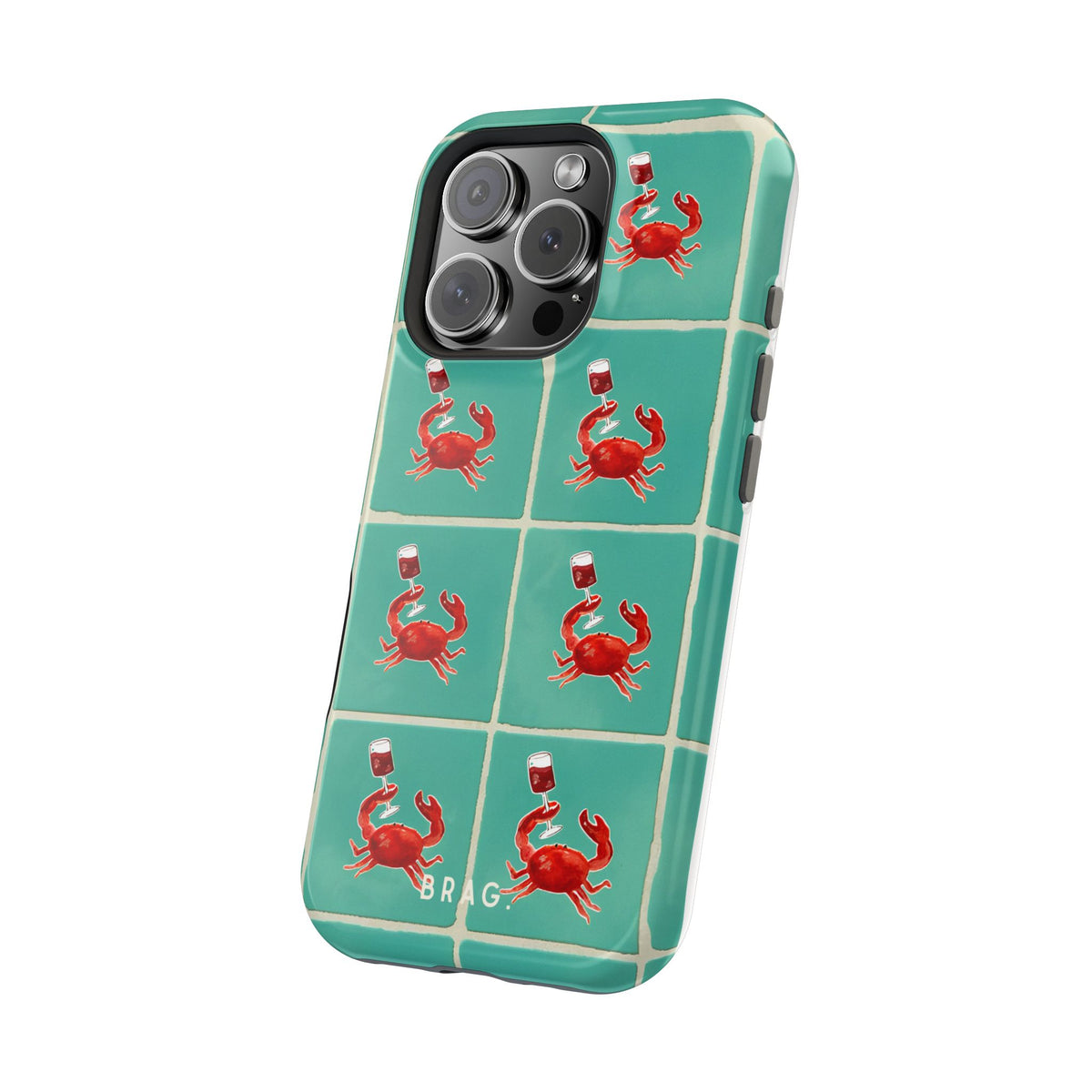 Crab Club Magnetic Impact-Resistant Phone Case