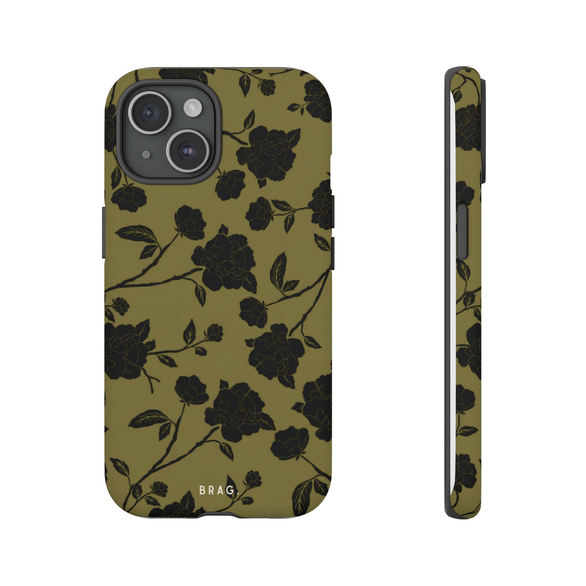 Olive Garden Tough Phone Case – Shockproof Protective iPhone Cover