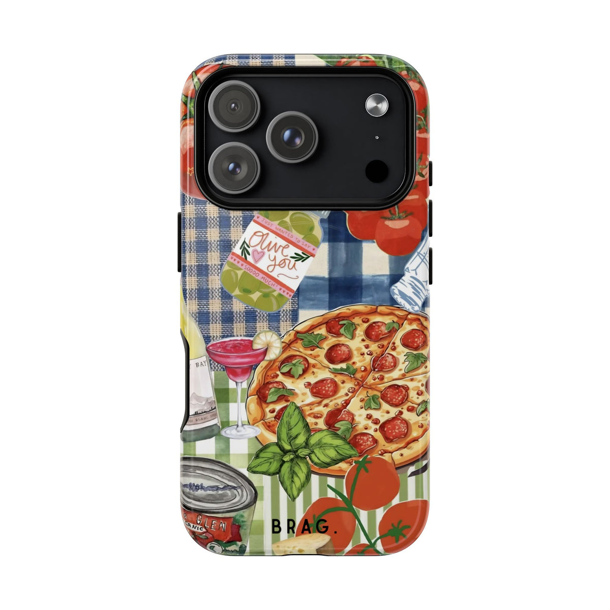 Sunday Lunch MagSafe Tough Phone Case — Magnetic Protective Cover