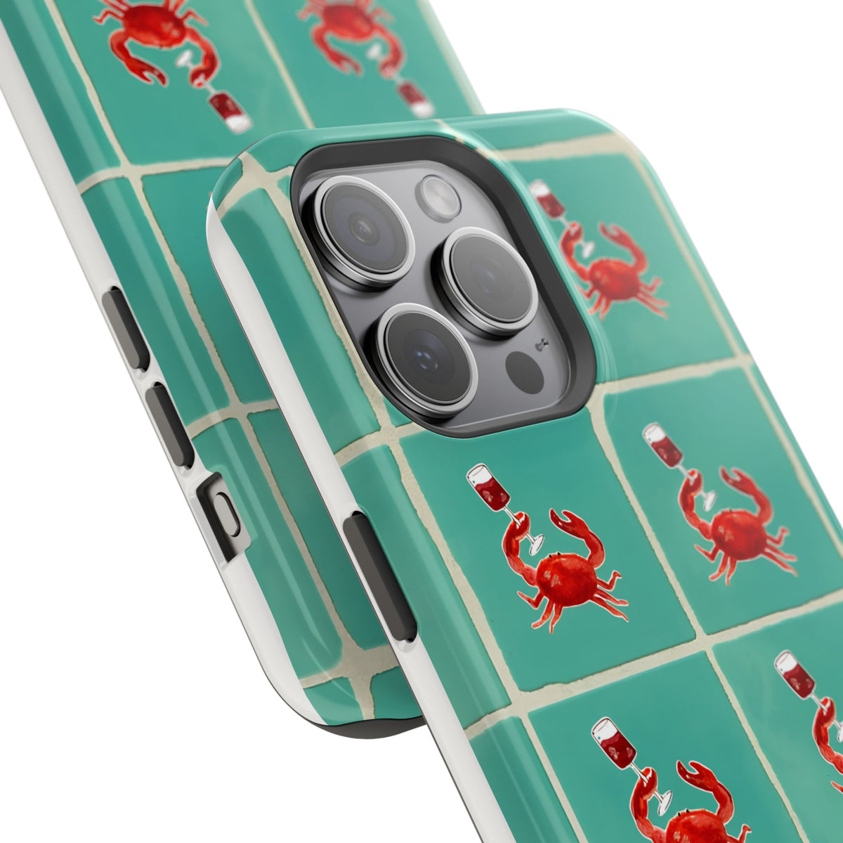 Crab Club Magnetic Impact-Resistant Phone Case