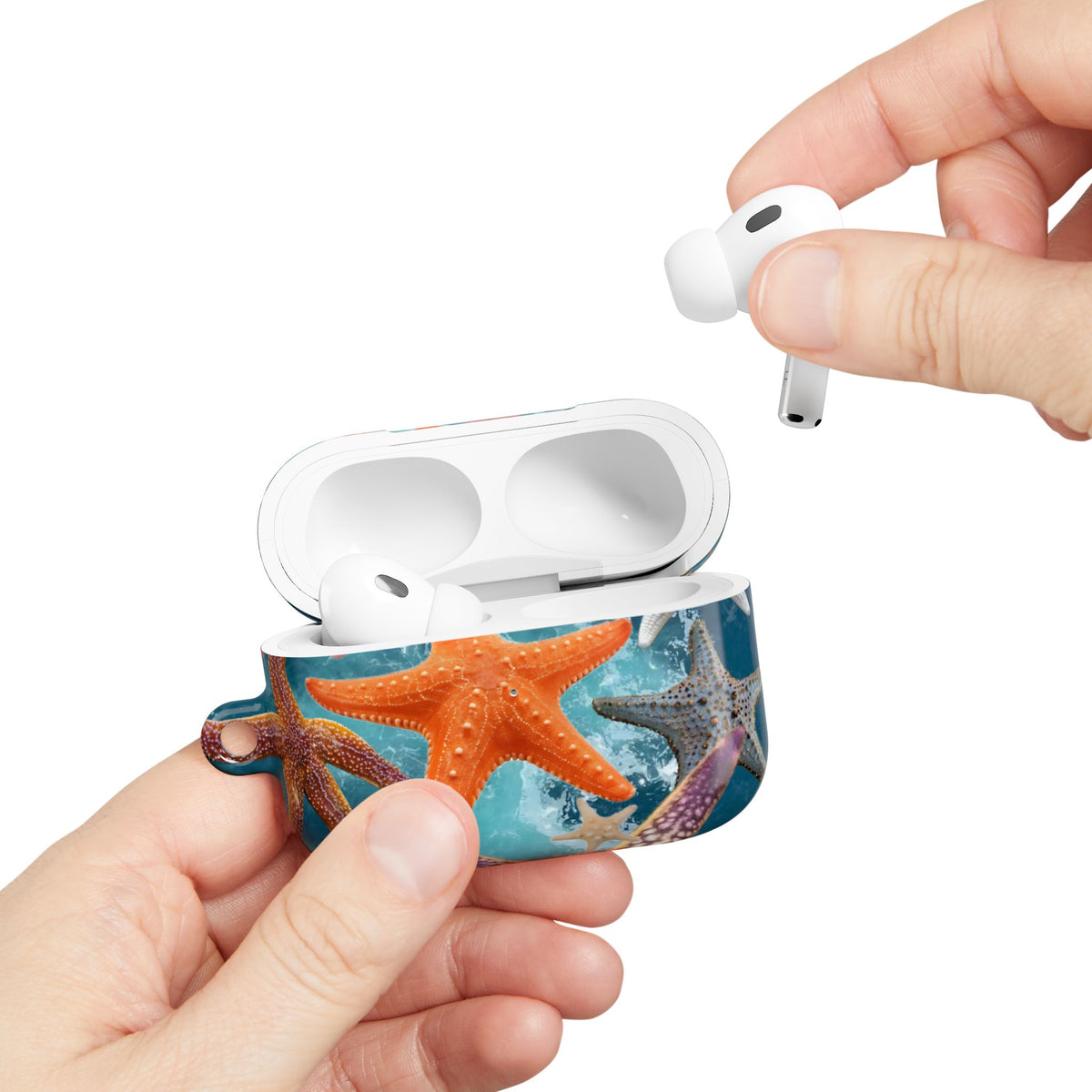 Starfish Cove AirPod Case – Slim Protective Charging Case
