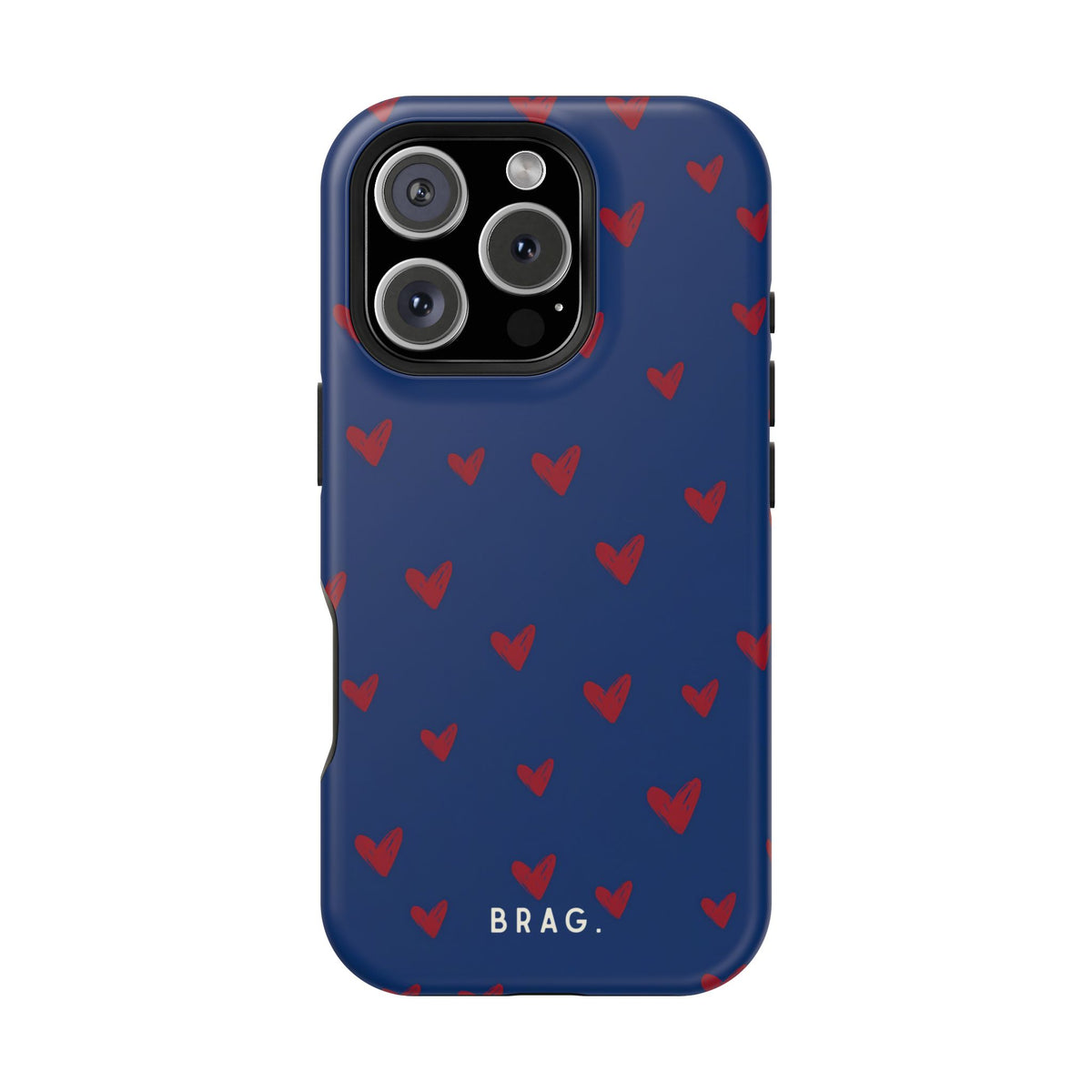 Navy Affair Magnetic Impact-Resistant Phone Case