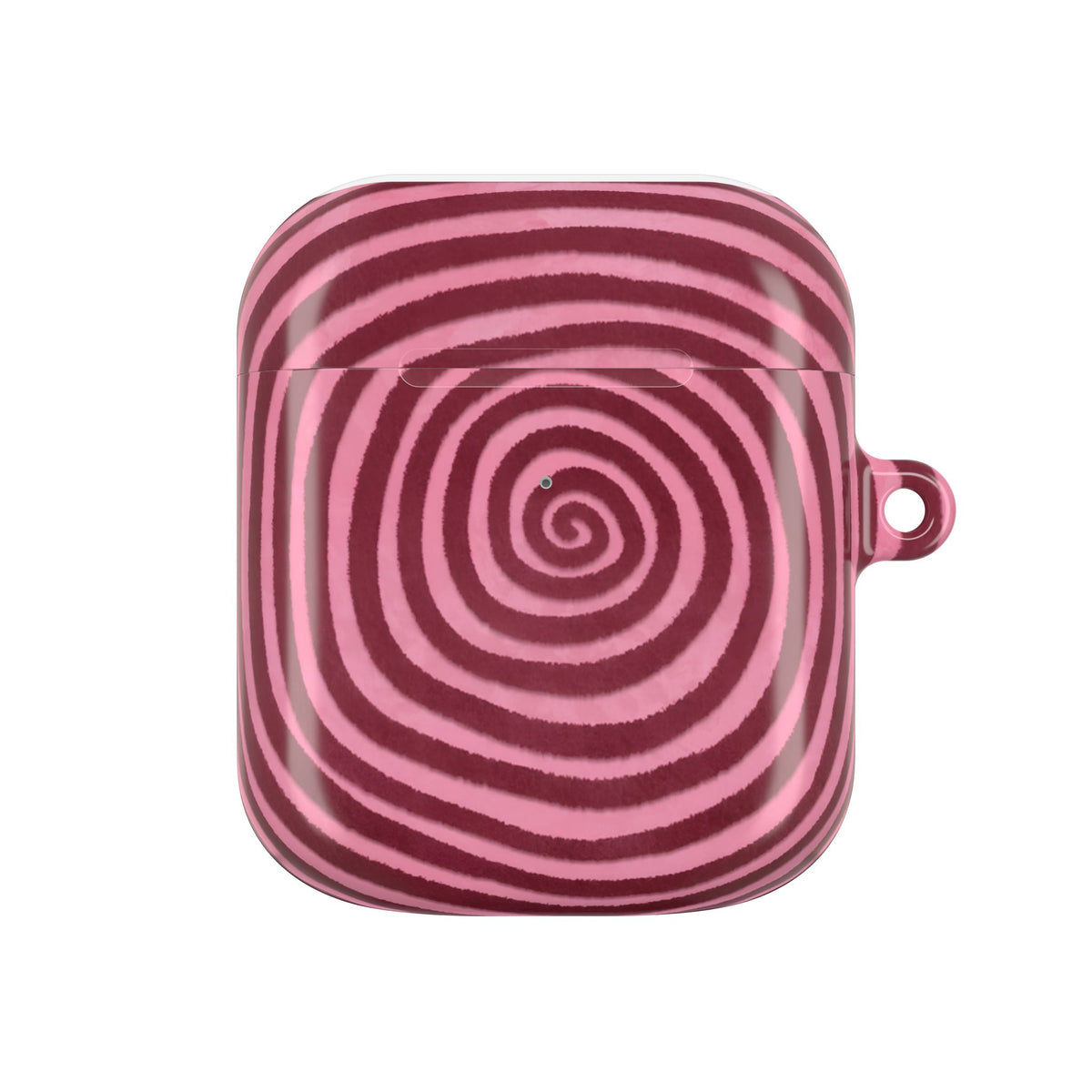 Spiral Kiss AirPod Case – Slim Protective Charging Case