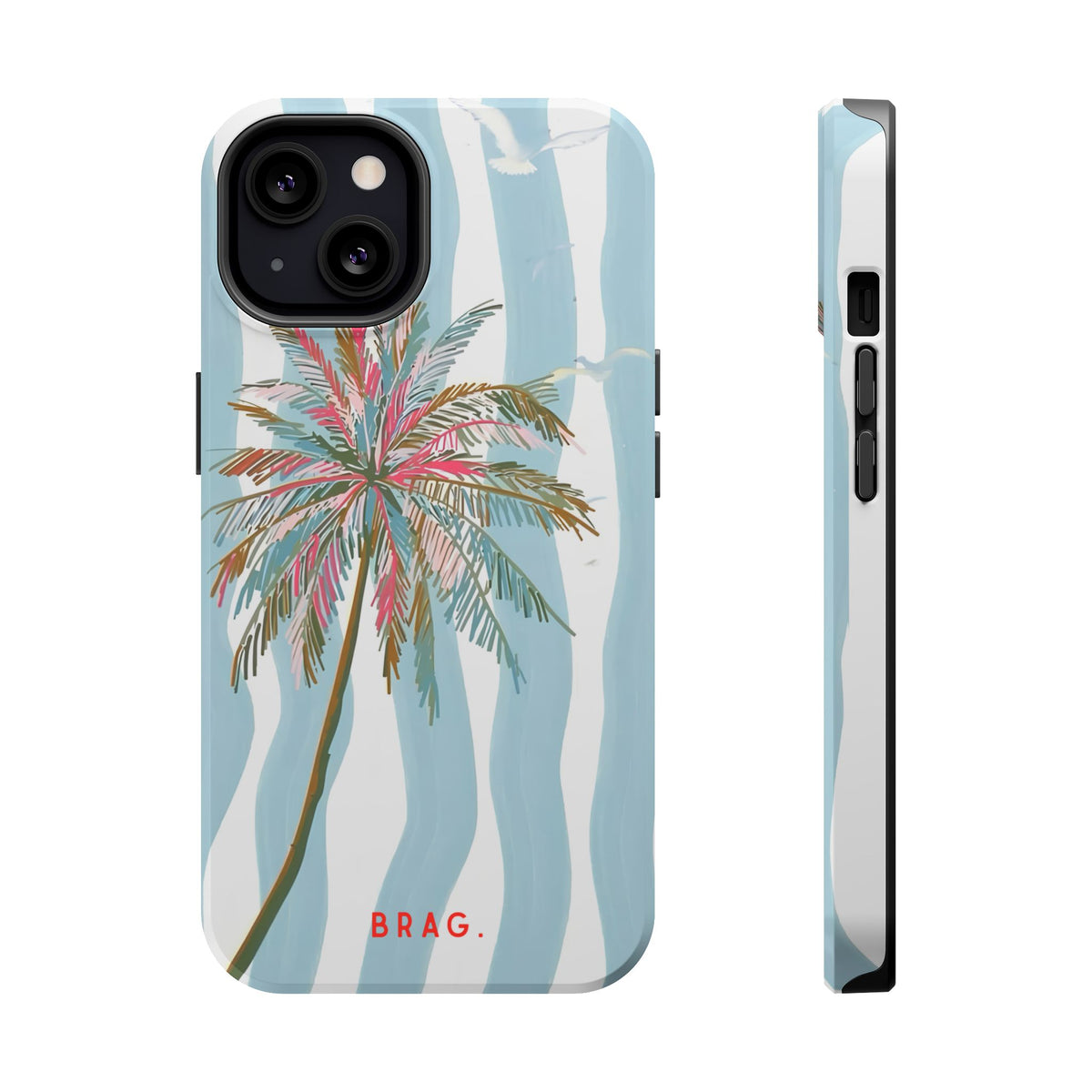 Palm Breeze Magnetic Impact-Resistant Phone Case