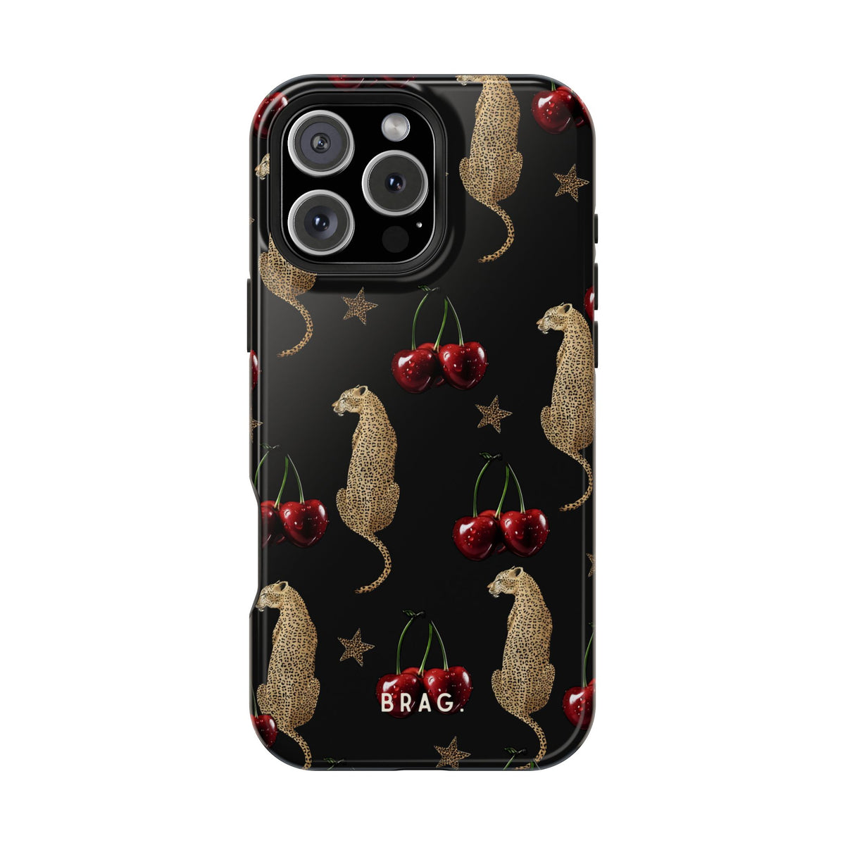 Cherry Roulette Magnetic Impact-Resistant Phone Case