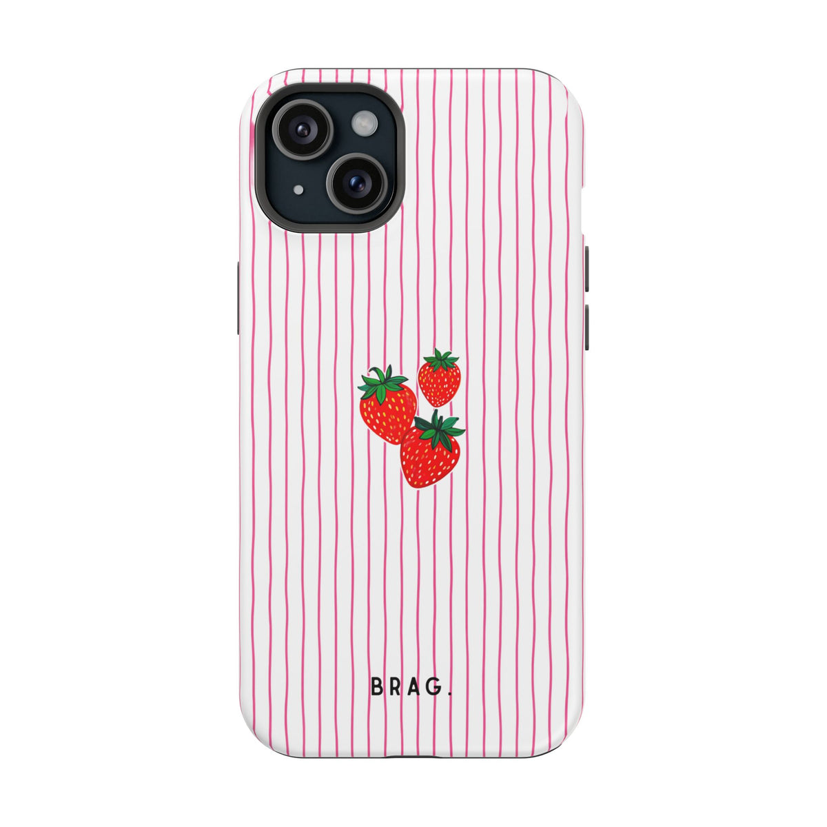 Berry Kiss Magnetic Impact-Resistant Phone Case