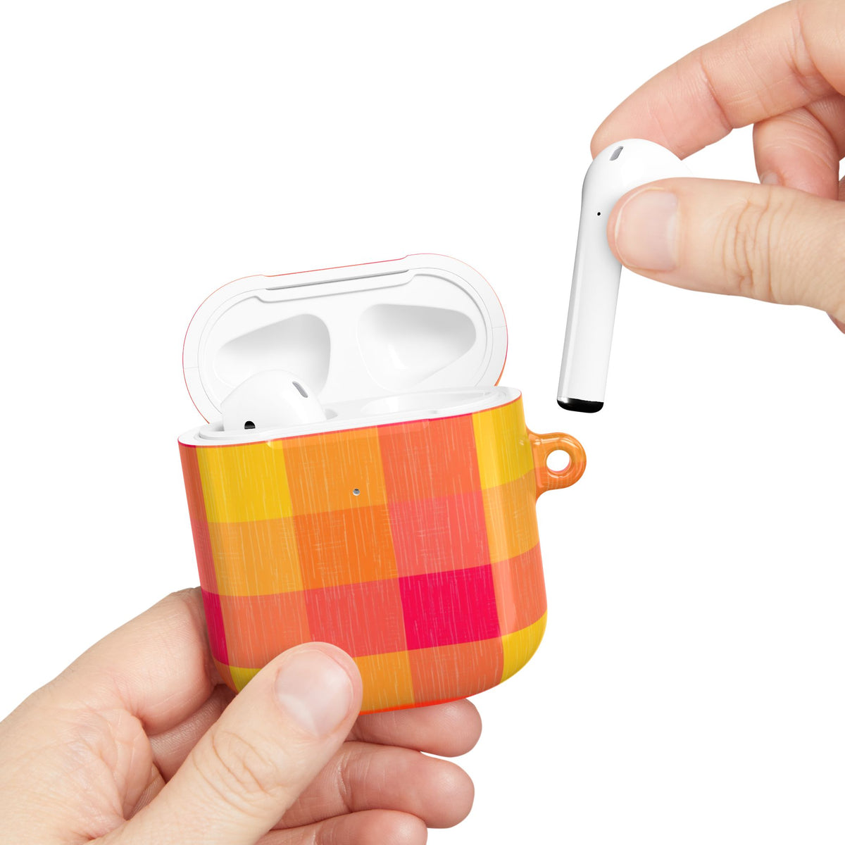 Golden Hour AirPod Case – Slim Protective Charging Case