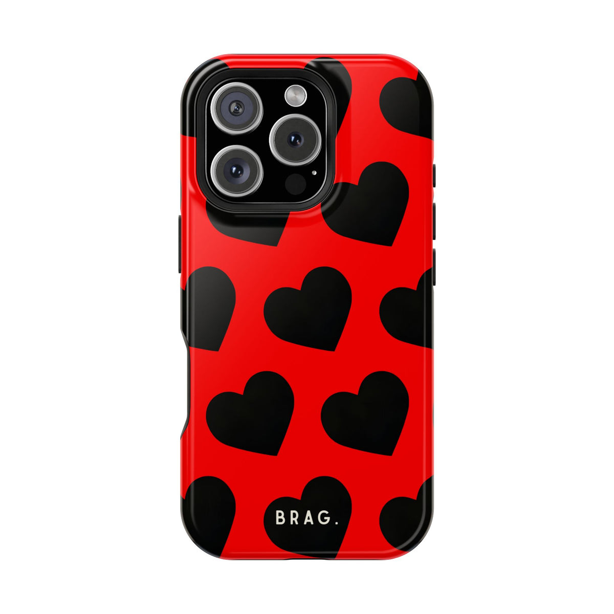 Heart Throb Magnetic Impact-Resistant Phone Case