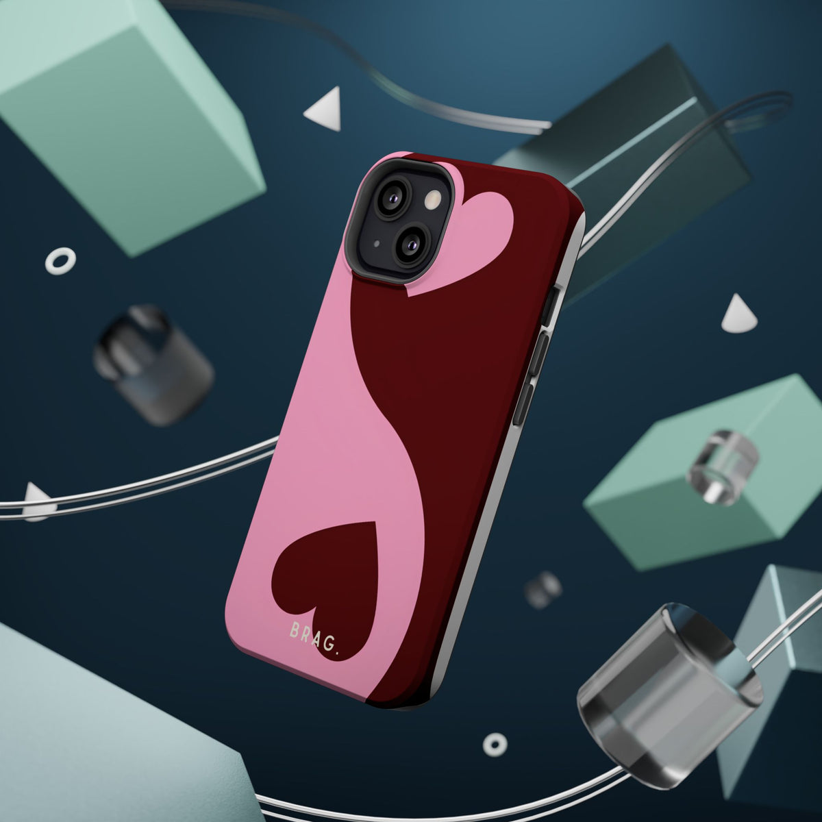 Love Note Magnetic Impact-Resistant Phone Case