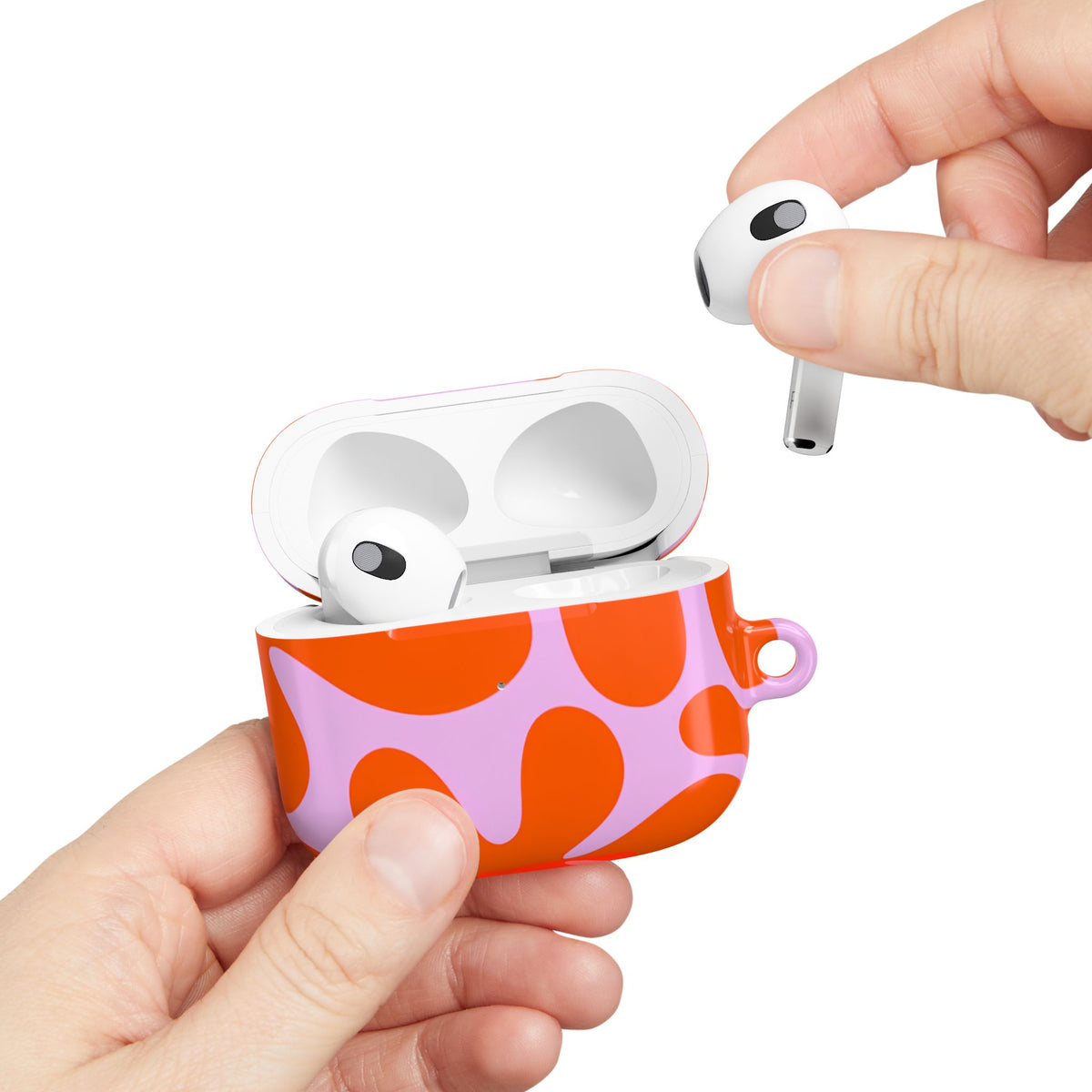 Bloom Burst AirPod Case – Slim Protective Charging Case