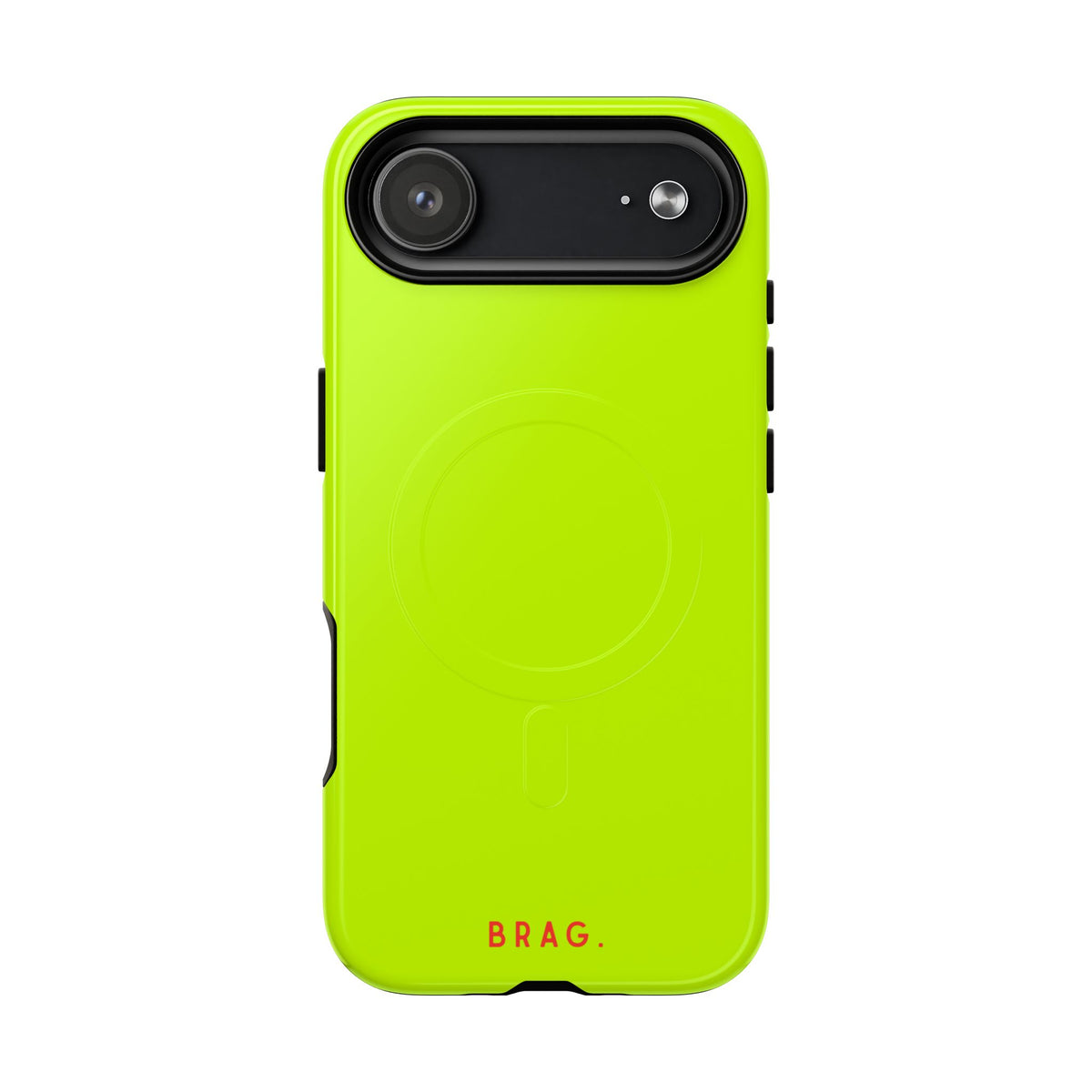 Brag Neon MagSafe Tough Phone Case — Magnetic Protective Cover