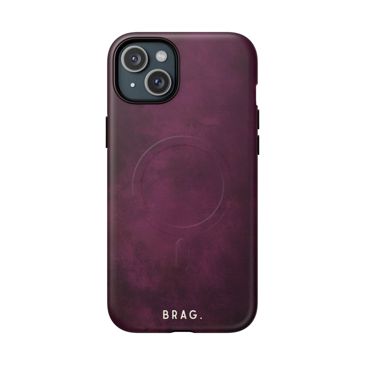 Red Velvet MagSafe Tough Phone Case — Magnetic Protective Cover