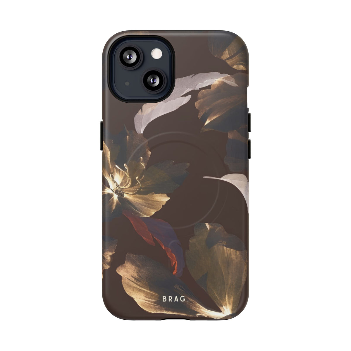Petal Drift MagSafe Tough Phone Case — Magnetic Protective Cover