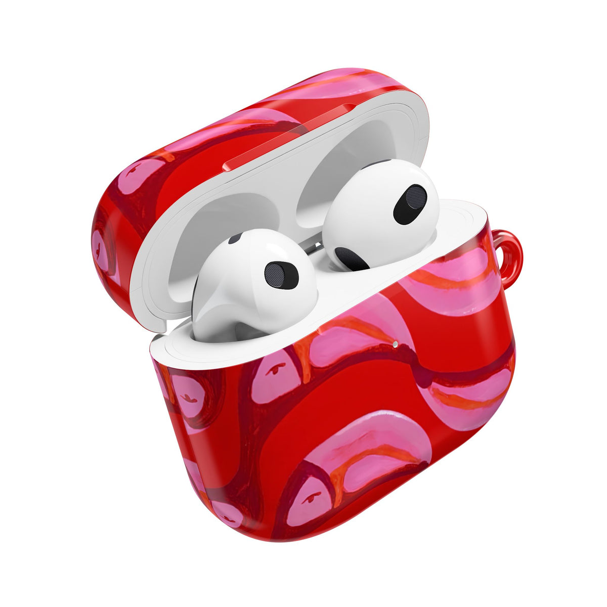 Pink Current AirPod Case – Slim Protective Charging Case