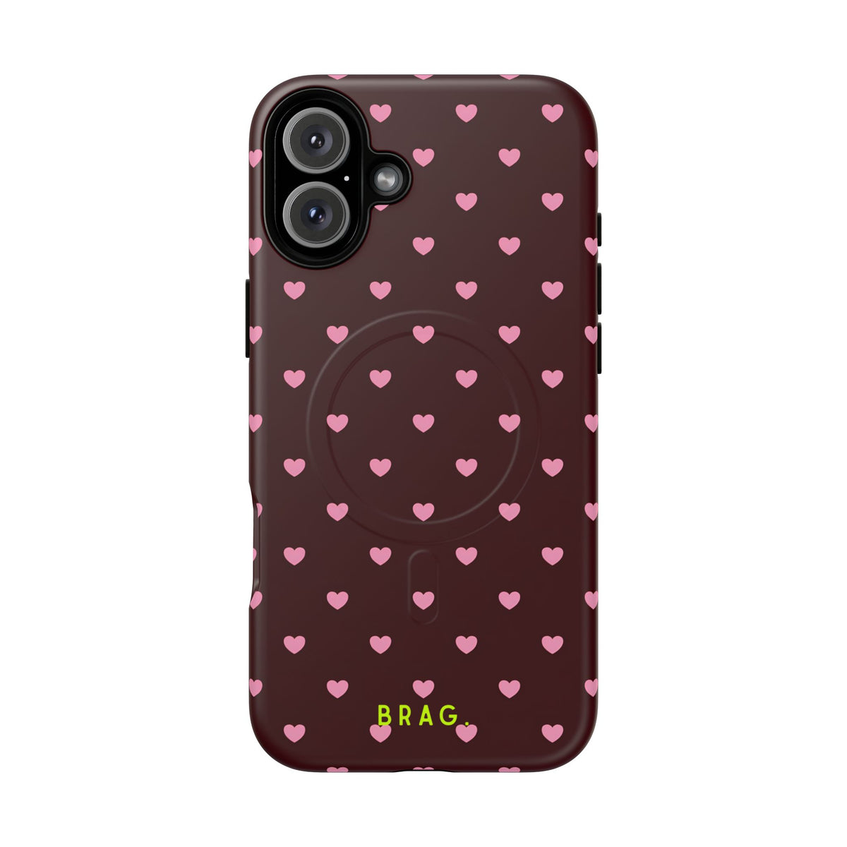 Heart Club MagSafe Tough Phone Case — Magnetic Protective Cover