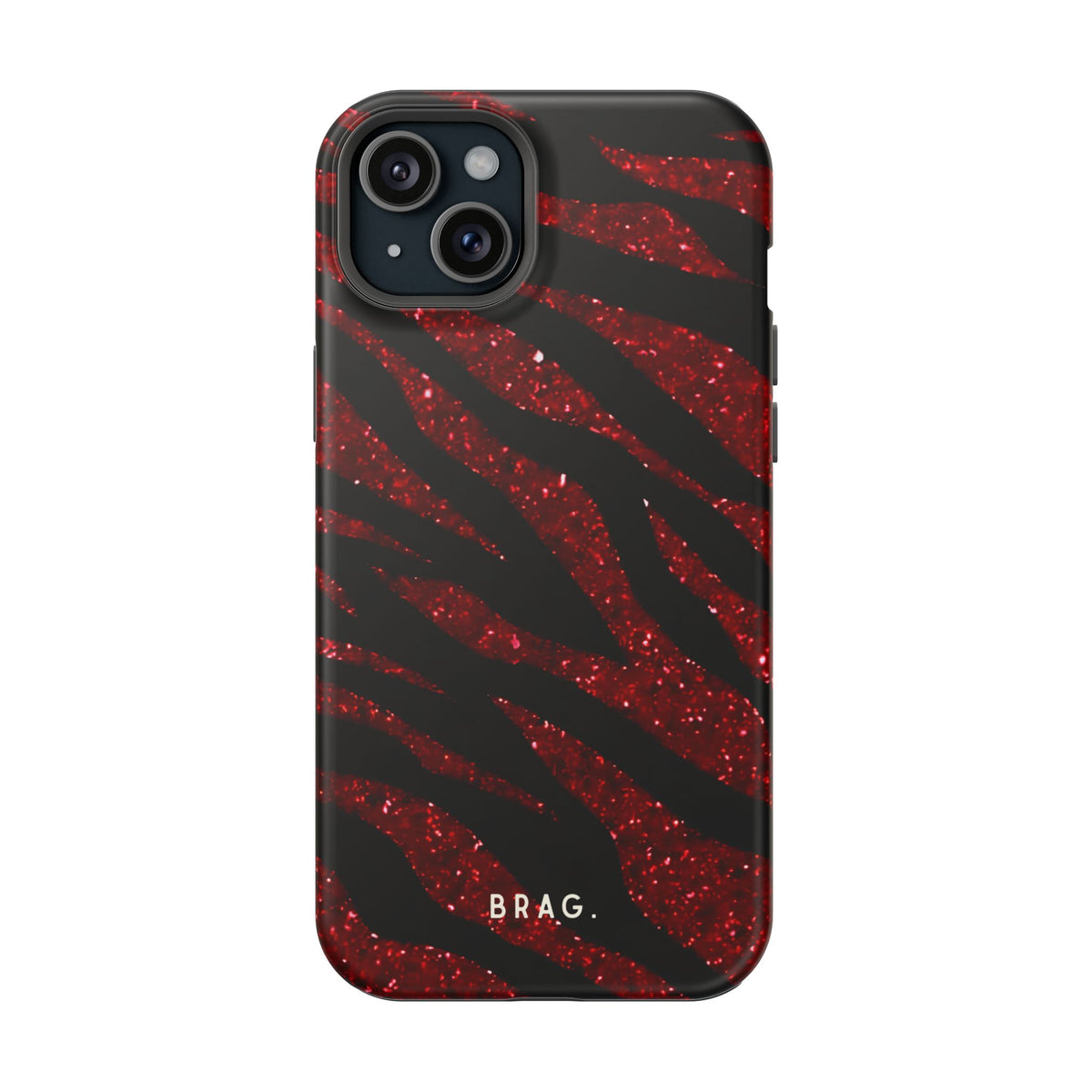 Red Tiger Magnetic Impact-Resistant Phone Case