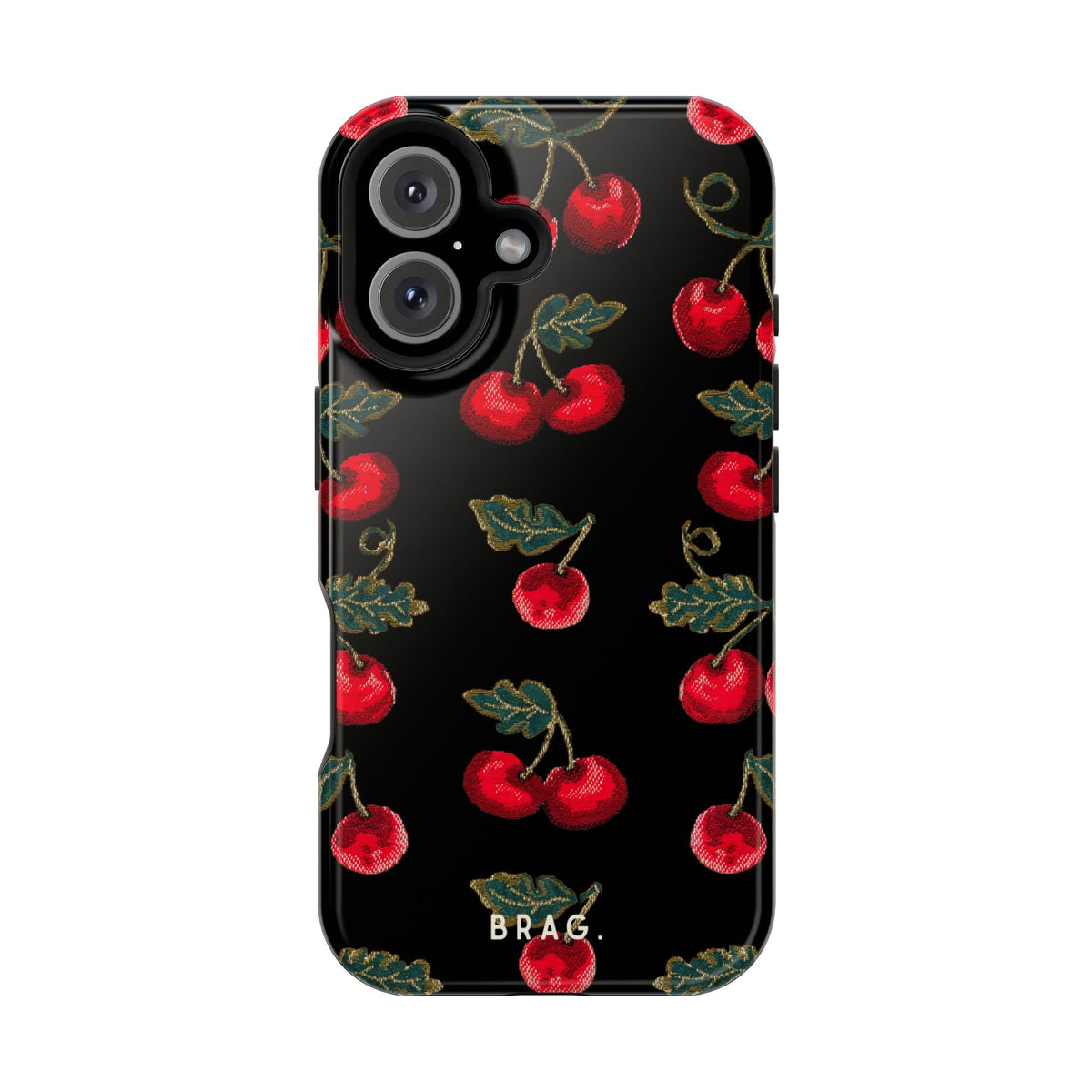 Cherry Bomb Magnetic Impact-Resistant Phone Case