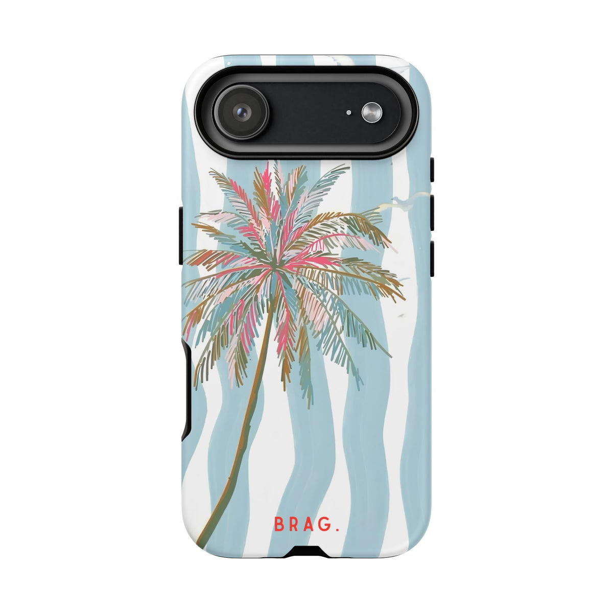 Palm Breeze Tough Phone Case – Shockproof Protective iPhone Cover