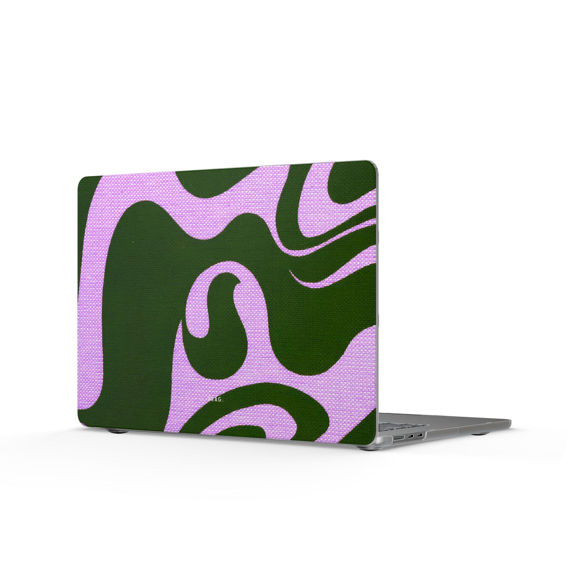 Pink Theory Matte MacBook Case — Slim Protective Laptop Cover