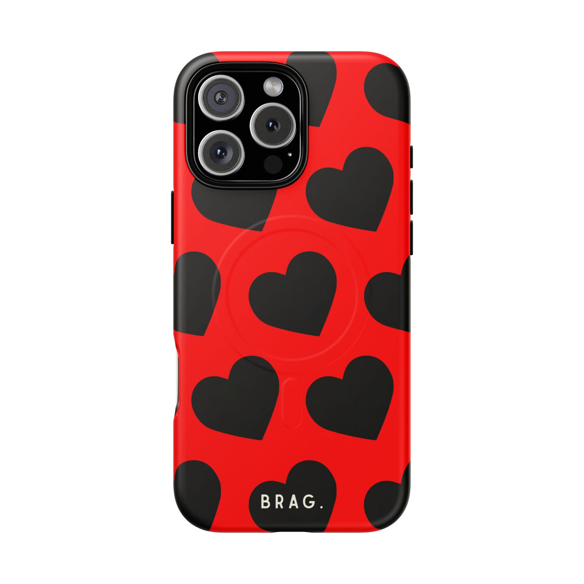 Heart Throb MagSafe Tough Phone Case — Magnetic Protective Cover