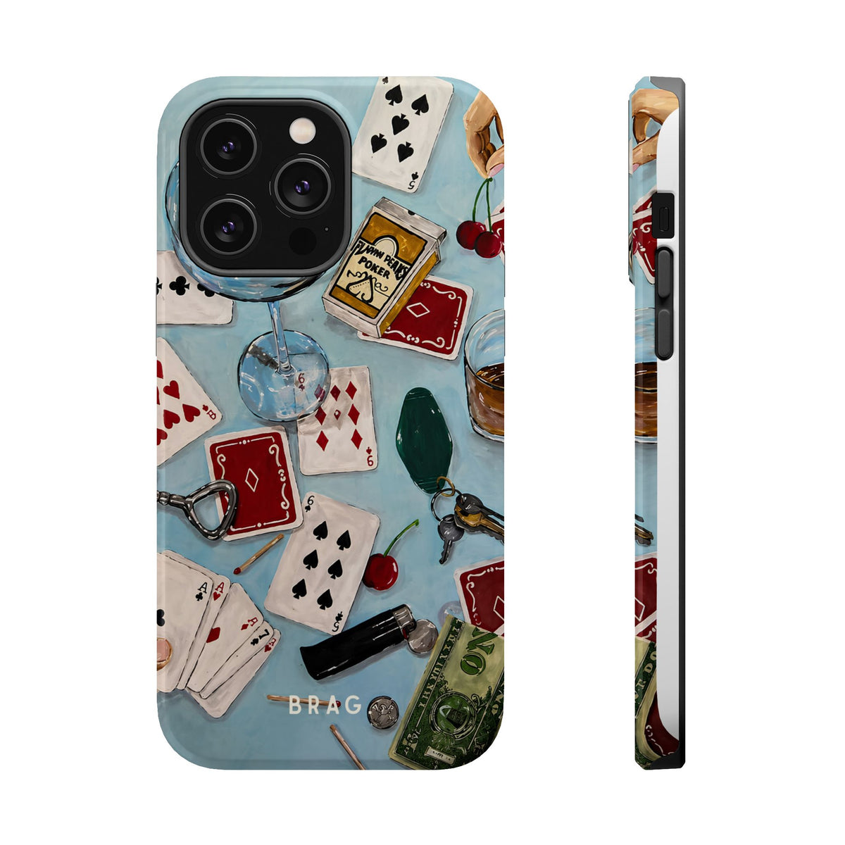 Decked Out Magnetic Impact-Resistant Phone Case