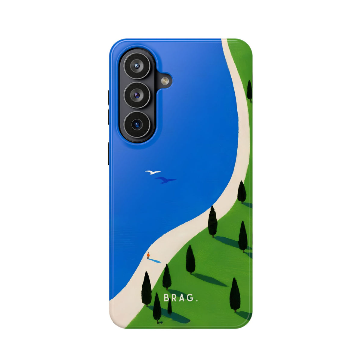 Blue Escape Magnetic Impact-Resistant Phone Case