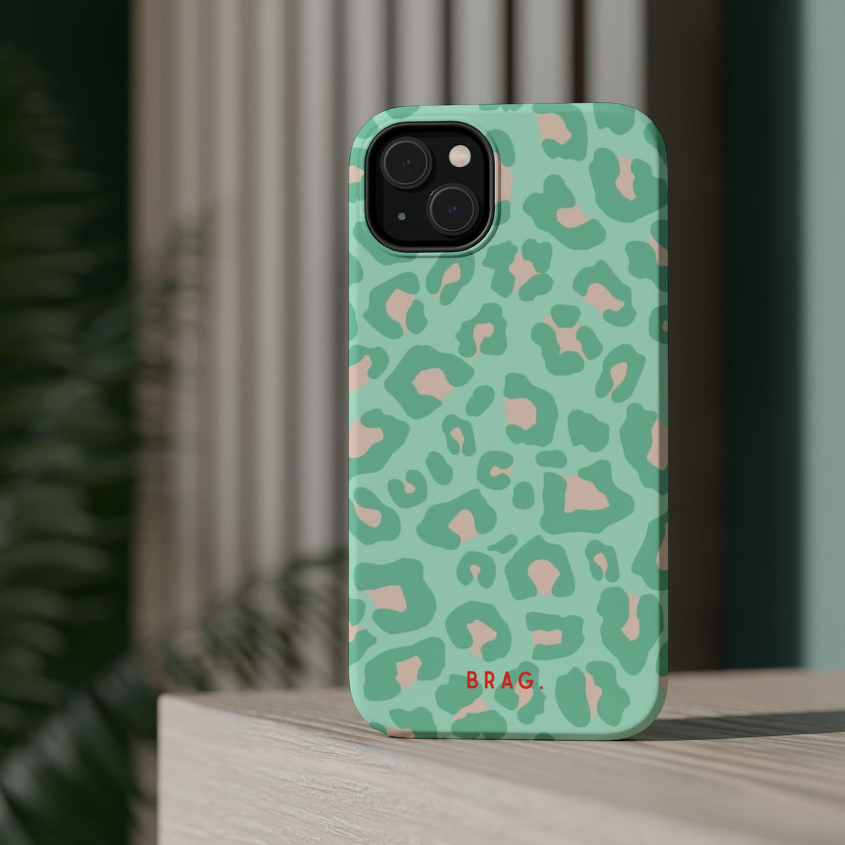 Mint Muse Magnetic Impact-Resistant Phone Case