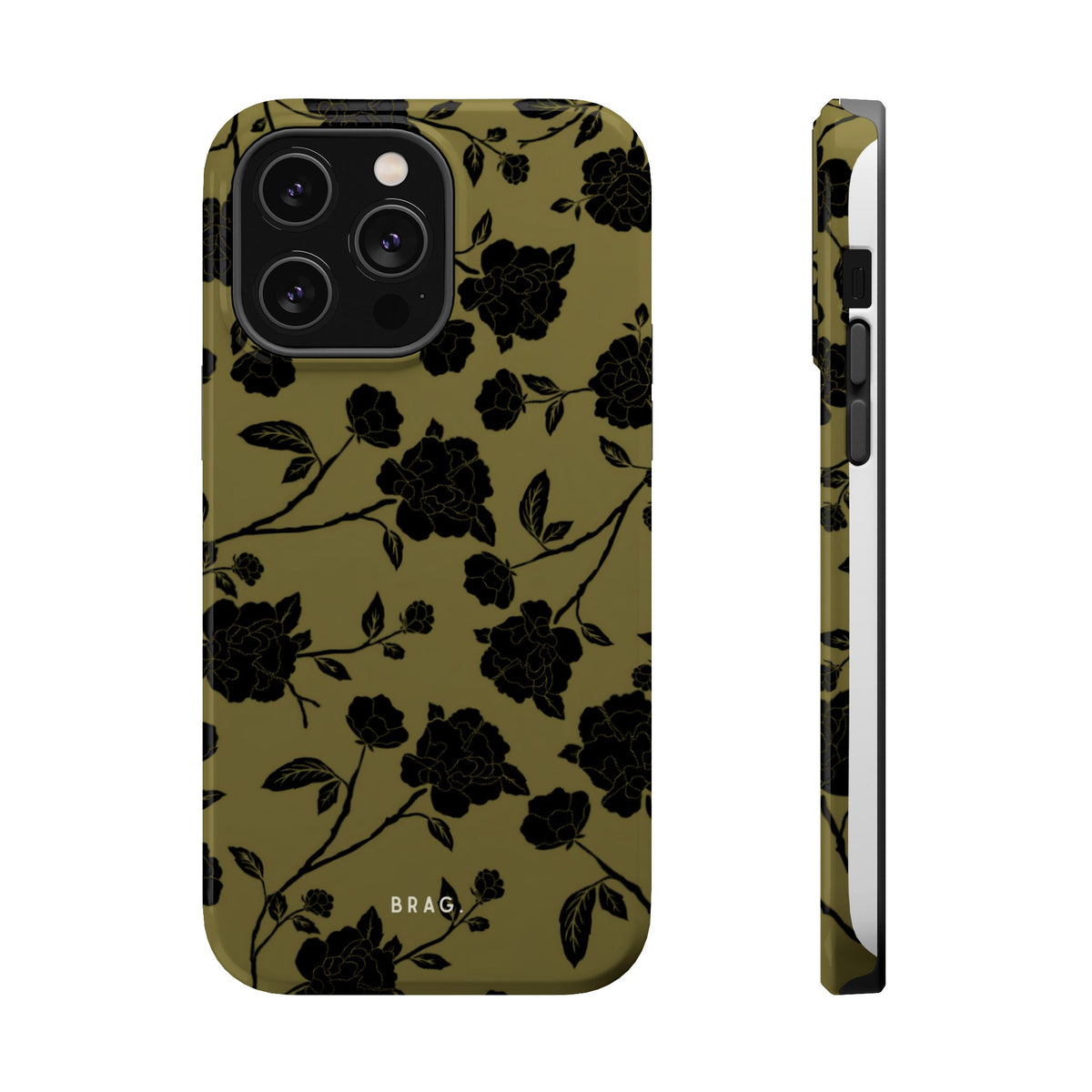 Olive Garden Magnetic Impact-Resistant Phone Case